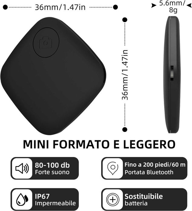 Интелигентен маркер за проследяване, Bluetooth локатор