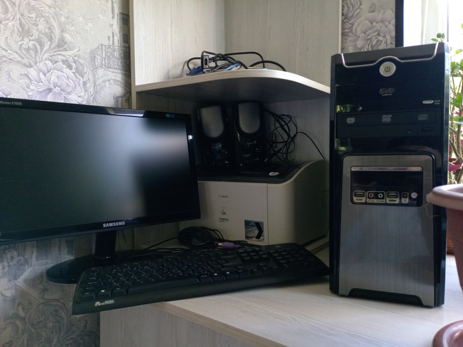 компьютер Windows 10