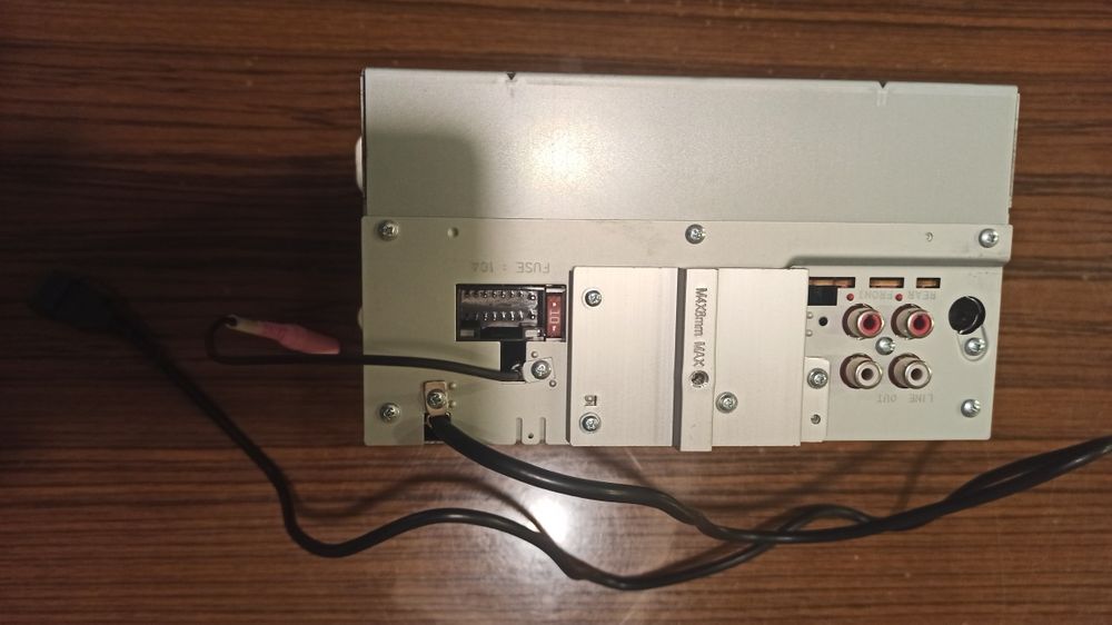 Авто радио плеър 2din JVC KW-SD70BT
