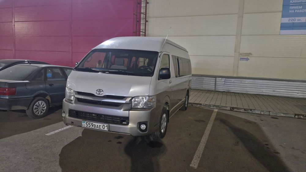 Аренда микроавтобуса