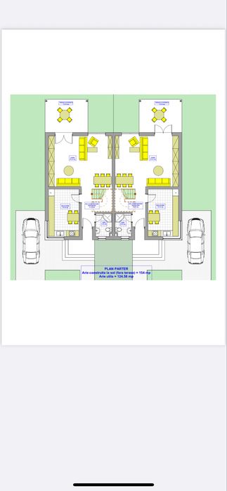 PROPIETAR ! Vand 1/2 Duplex la Cheie. Mosnita Noua