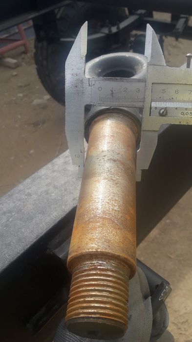 Петля 42 мм для дышла прицепа