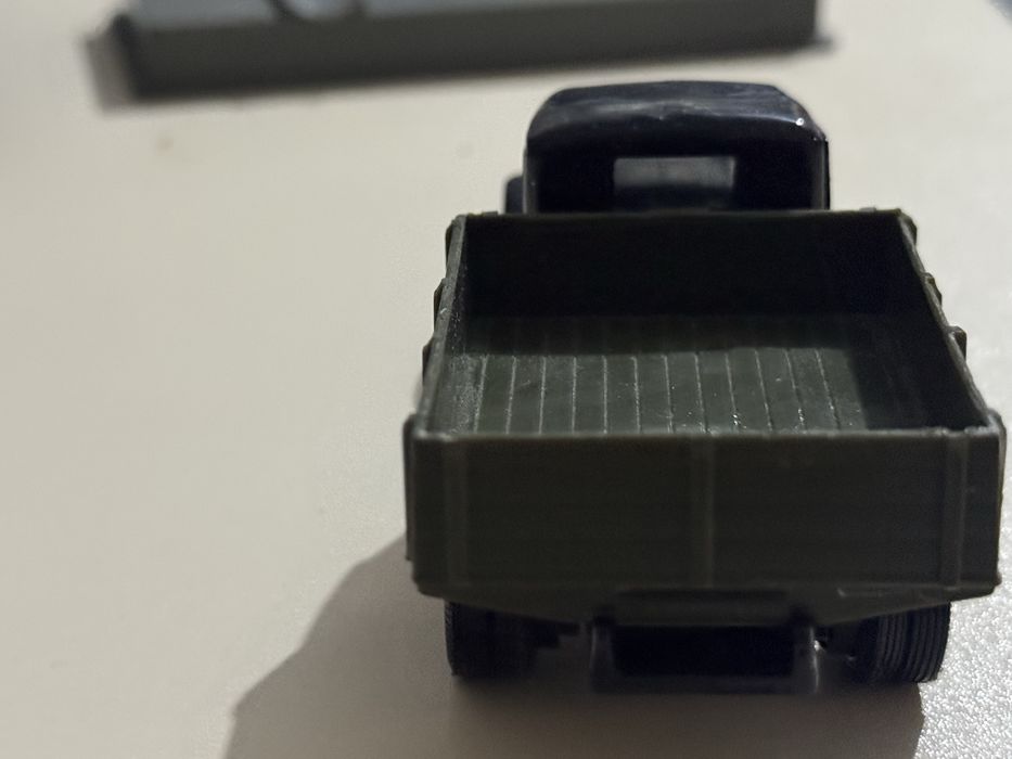 Модель Полуторка Газ коллекционная +заводской футляр