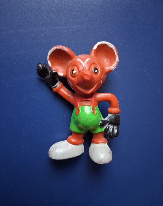 ЛОТ Стари Фигурки Алф Мики Маус от Соца