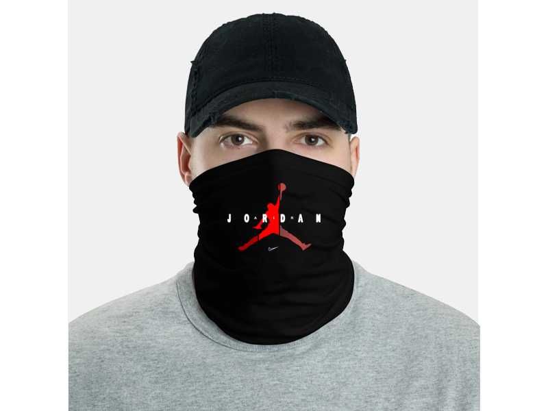 12 в 1 ! Бандана за лице с NIKE JORDAN ADIDAS принт