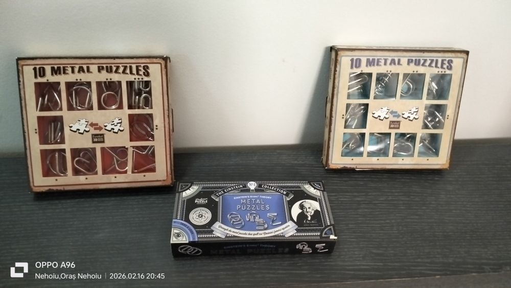 I sell metal puzzles