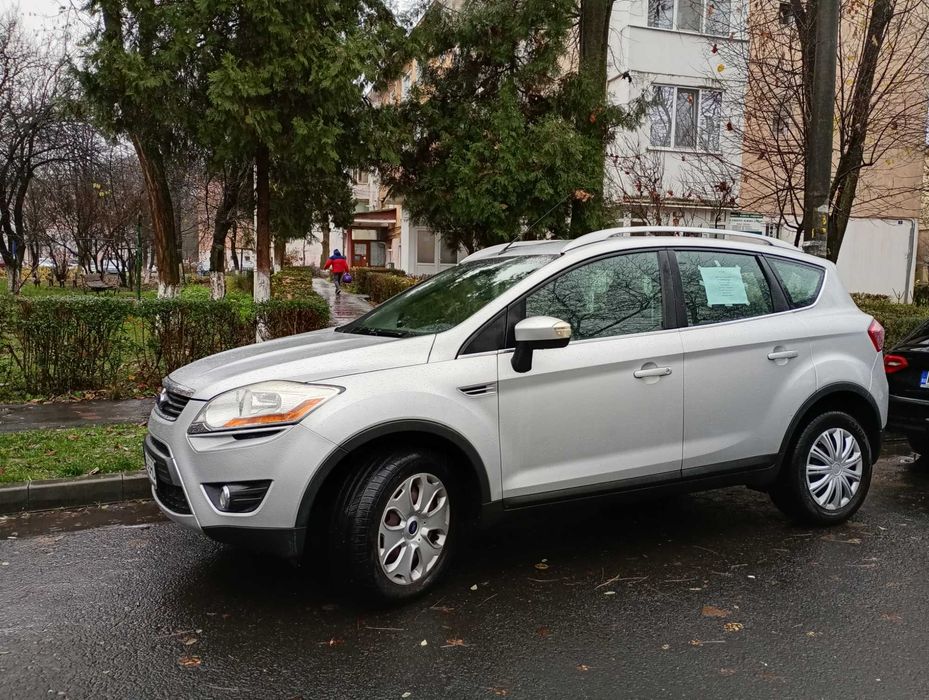 Ford Kuga 2010, Diesel, Automat, 4X4