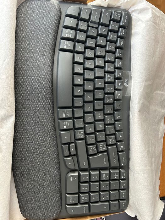 Tastatura wireless Logitech Wave Keys