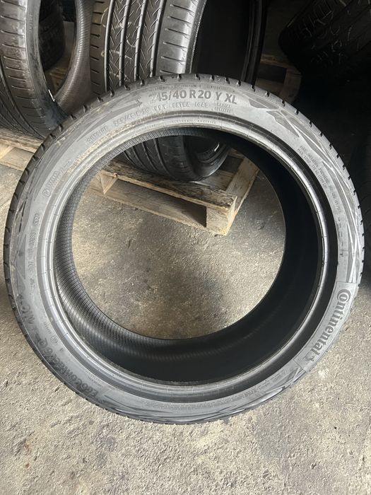 4 anvelope vara 245/40/20+275/35/20 Continental , DOT 2024