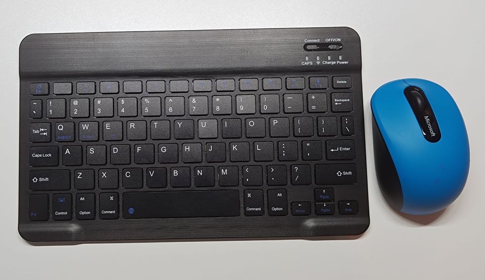 Tab S6 Lite + Husa, Tastatura si Mouse