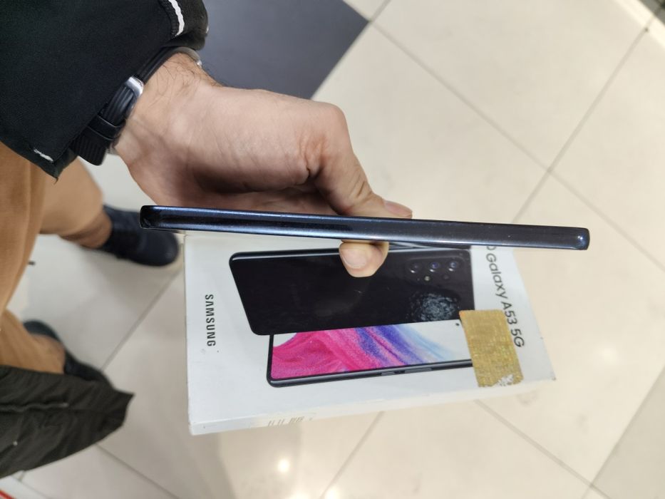 Samsung A53 pamit 6.128gb 2ta sim ime utgan afetsalne