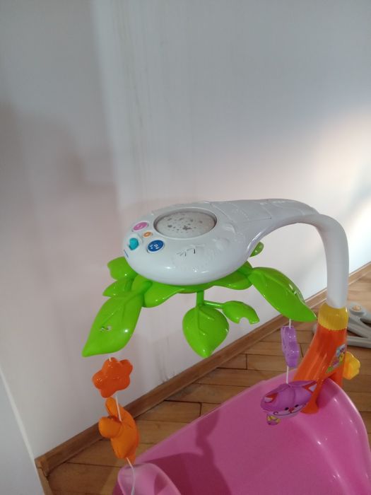 Бебешко и детско трансформиращо легло , матрак от алое вера ,музикална