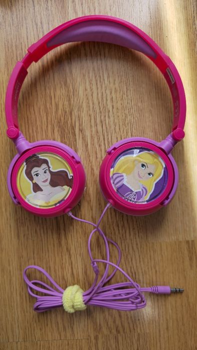 Căști cu fir Lexibook - Disney Princess