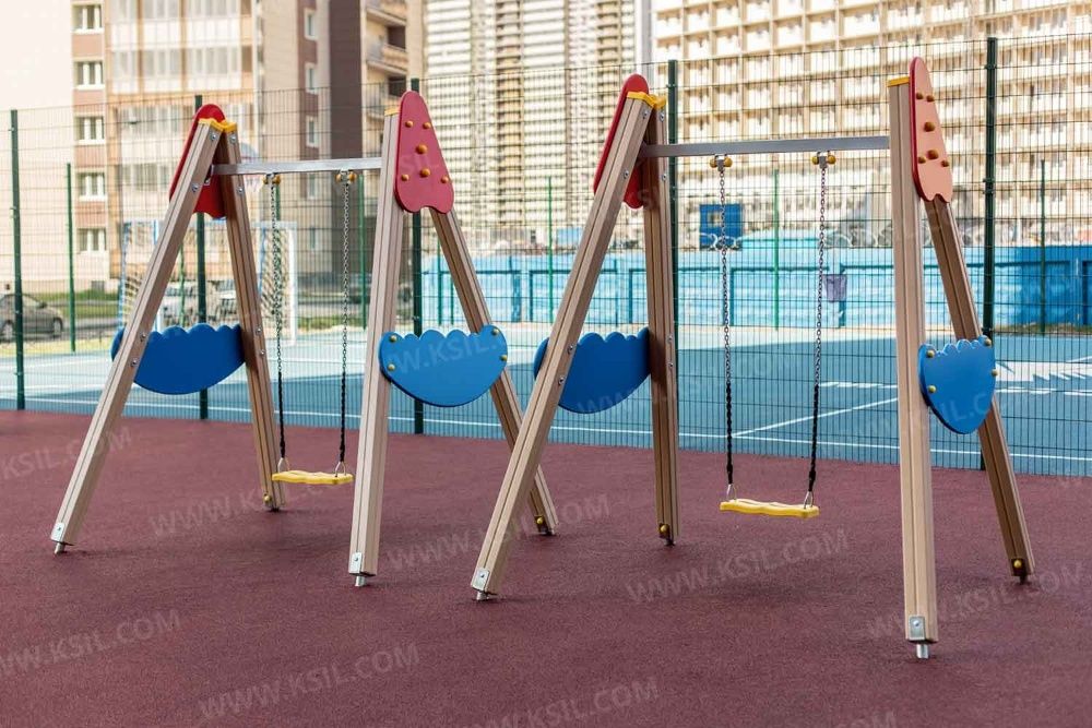 Детские площадки KSIL Болалар майдончаси качели карусели горки воркаут