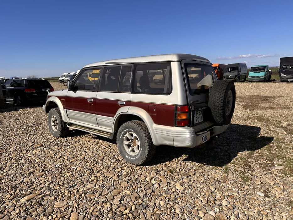 Dezmembrez mitsubishi pajero 3.2 Did
