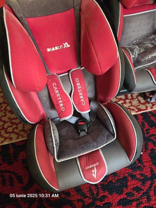 Scaun auto pentru copii 9-36 kg Caretero Diablo XL , SH