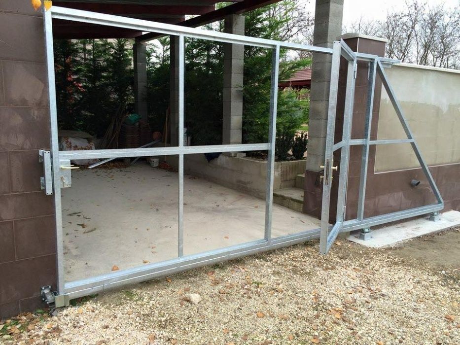 Kit autoportant galvanizat 60x70, model CARUCIOARE REGLABILE