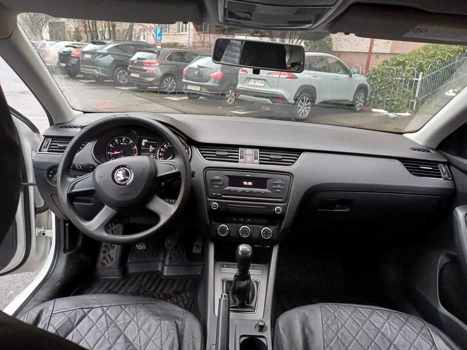 M1 Skoda Octavia 2013