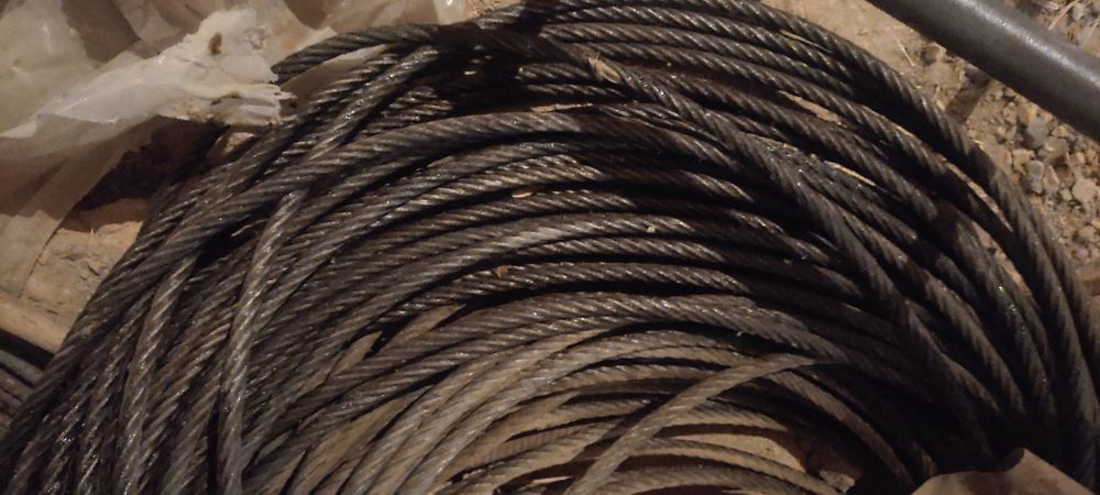 Трос сотилади. 70 ва 80 метр 14 мягкий