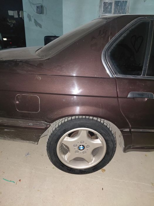 Черепаха титанка с шинами