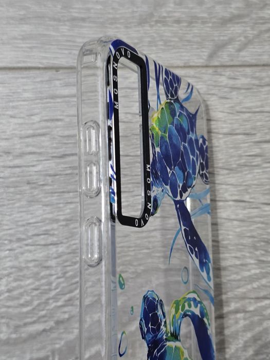 Carcasă MOSNOVO Samsung Galaxy S24 Plus – Transparentă, Țestoase