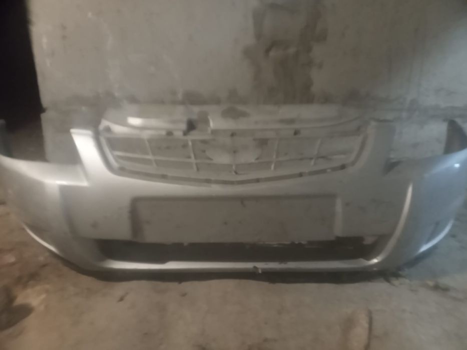 бампер на приору