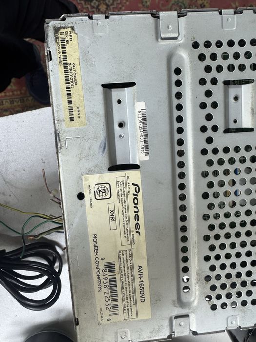 Автомагнитола пионер