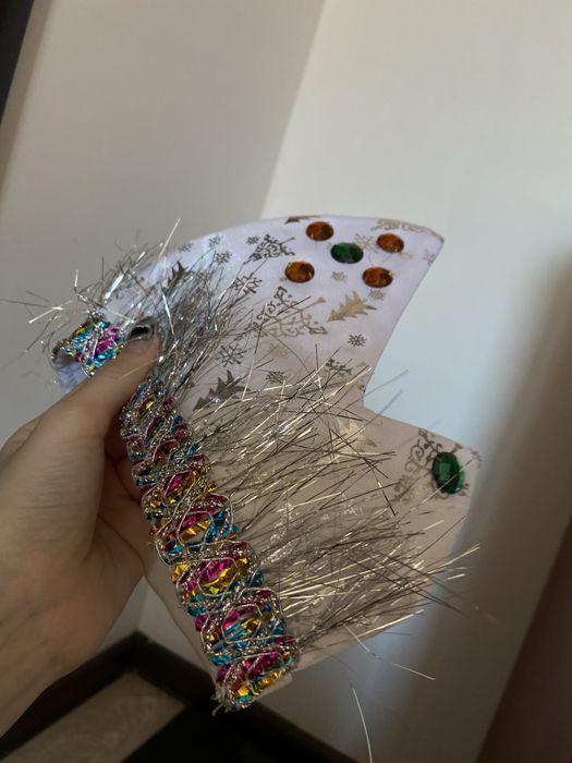 Костюм снежинки