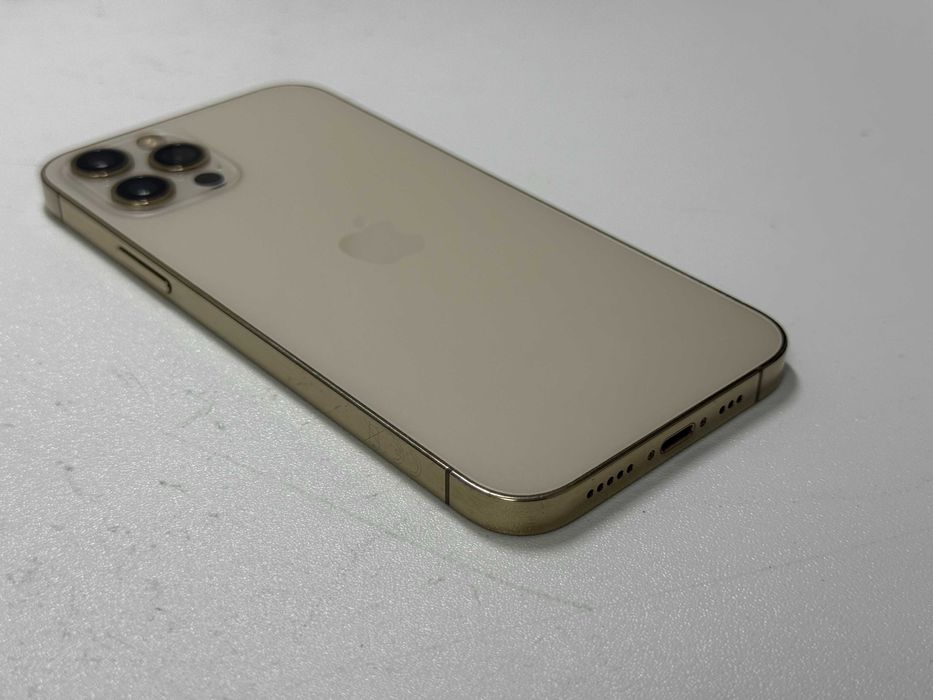 iPhone 12 Pro, Gold, 256Gb, Liber de retea | Cod - G1001