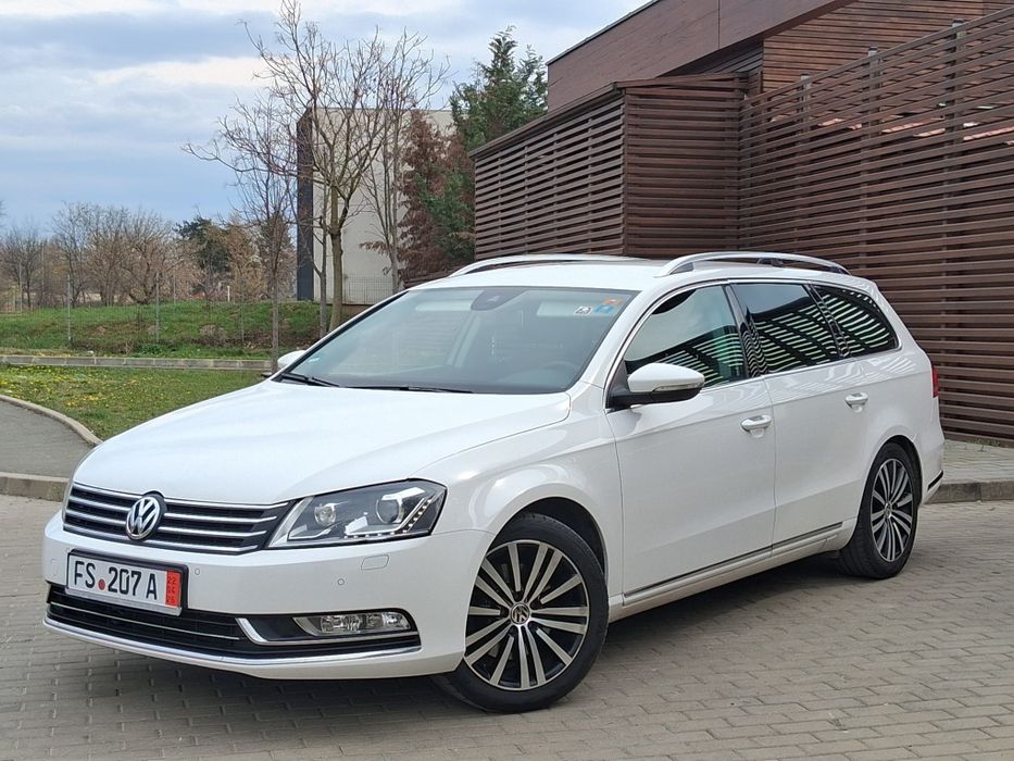 Volkwagen Passat B7 Highline Euro 5