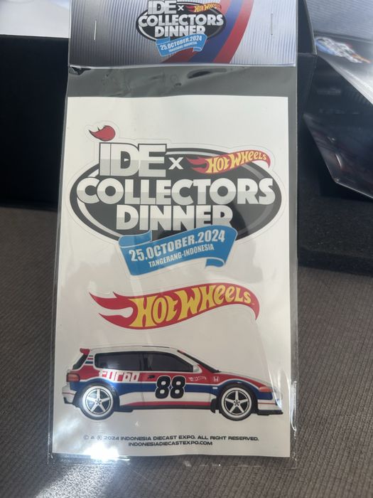 Hot Wheels Honda Civic EG - Indonesia Diecast Expo 2024 - Exclusive