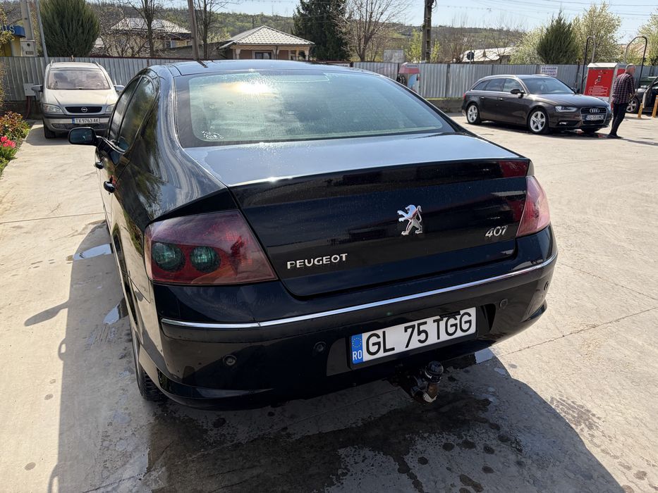 Peugeot 407 2.0 HDi 136 CP – 2005 – Înmatriculată RO – Consum mic