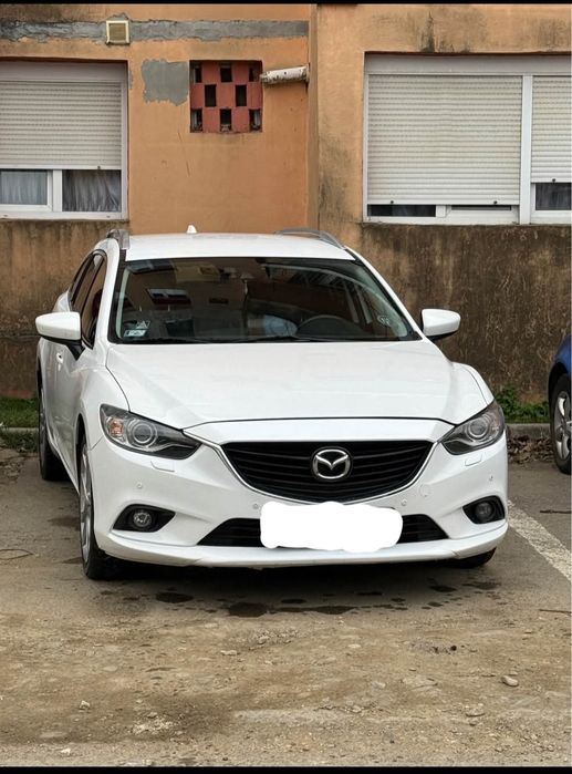 Vând mazda 6 skiactiv extrafull 2014 euro 6 2.2 diesel