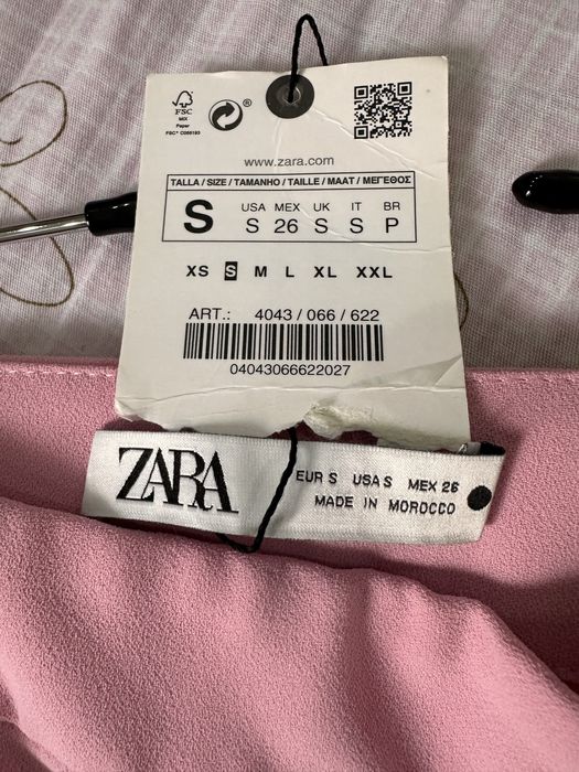 Брюки от zara размер S