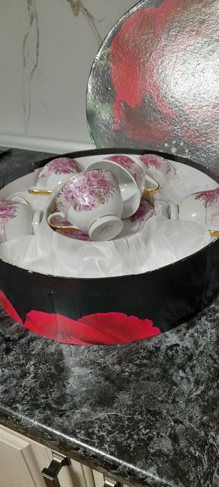 Чайный набор новый 5000