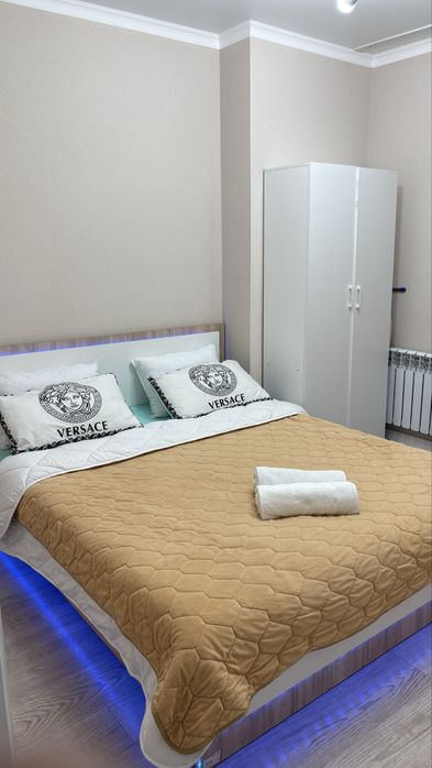 Посуточный горячий квартир