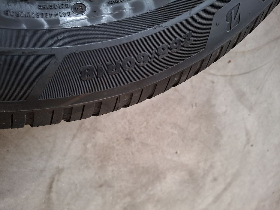 4 Anvelopele de iarnă 265 60 r18 Bridgestone