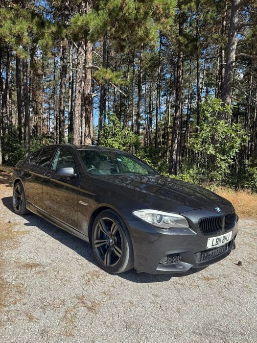 На части, BMW F10, 530D