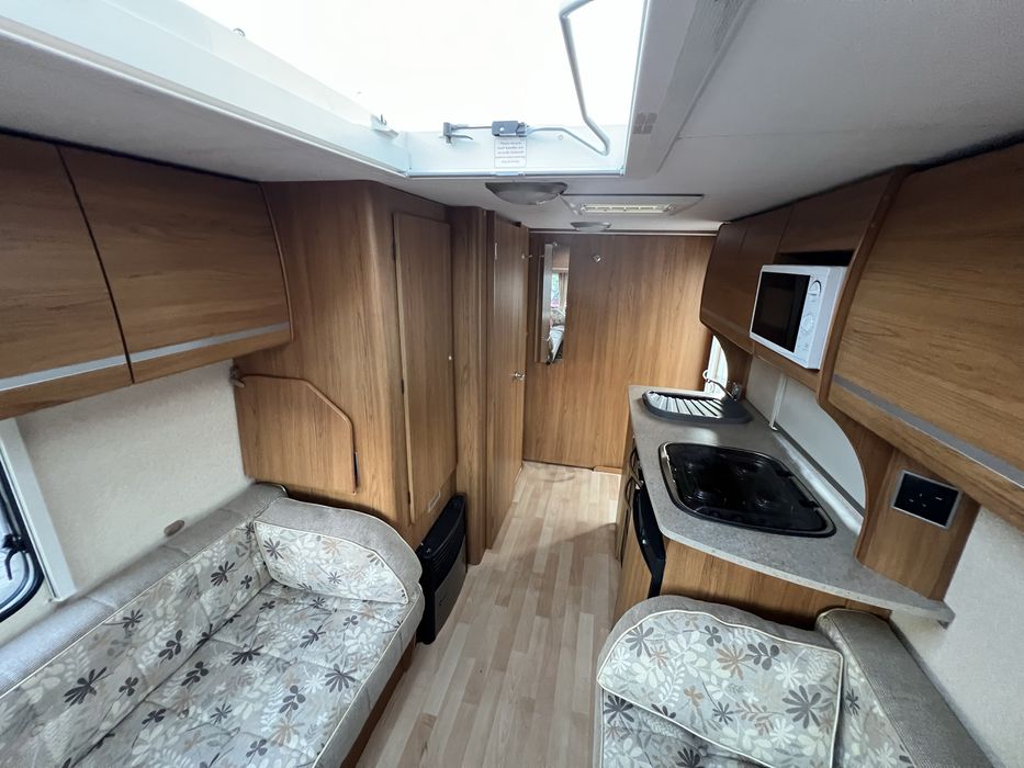 Bailey series 7 an 2010 mover,alko ATC, 7 pers cort inm Ro