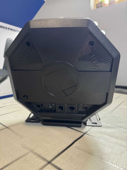 Волан с педали Thrustmaster - T598, с гаранция, черни, (PC/PS4/PS5)