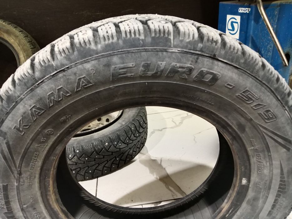 Продам зимнюю резину