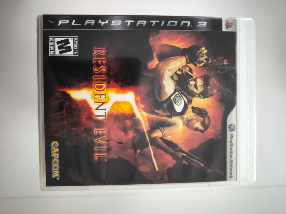 Resident Evil 5 US Edition PS3 Playstation 3 ПС3