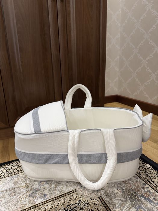 корзинка для новорожденных