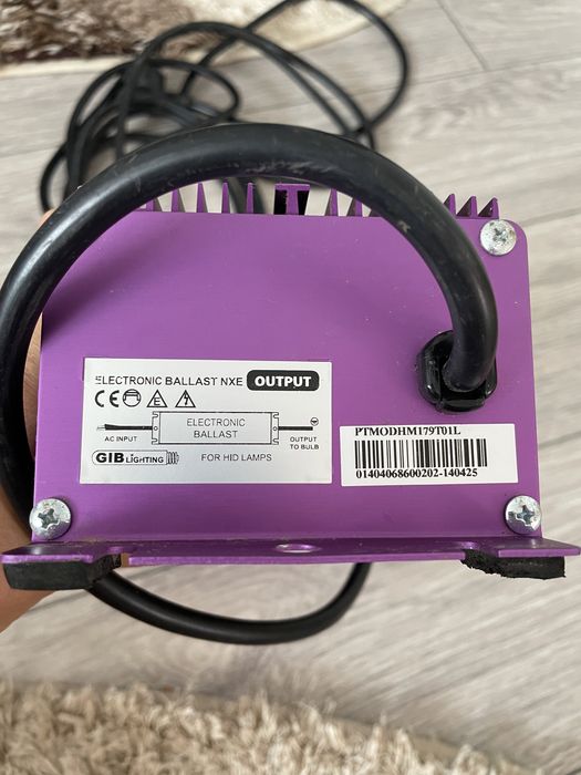 Electronic ballast 400 w