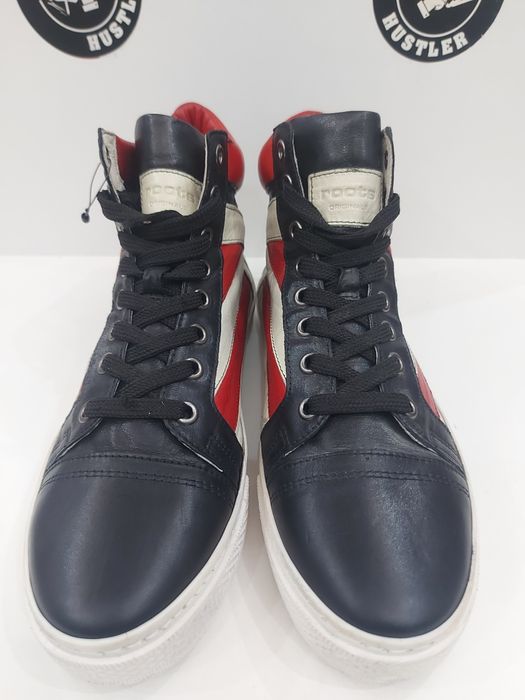 Дамски кецове от естествена кожа ROOTS ORIGINALS. Номер 38