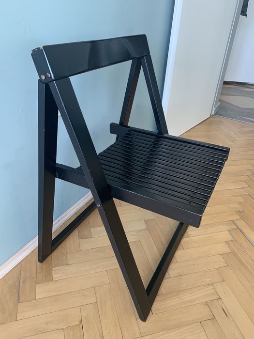 Сгъваем стол / Aldo Jacober / 60-те