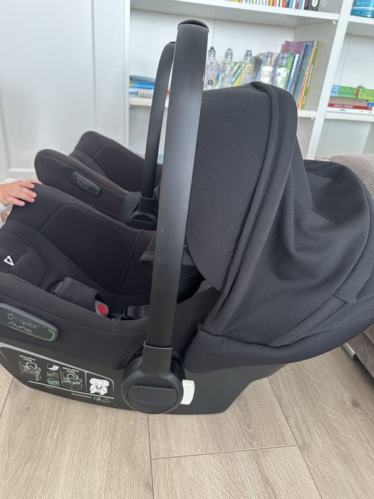 Carucior gemeni Bogaboo - landouri, scaune sport si scoici auto