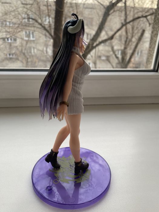 Фигурка Альбедо из анимэ “Overlord”