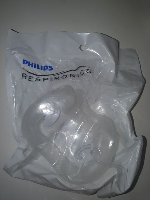 Rezerva ham+Masca full face cpap Philips Respironics Dreamwear M noua,
