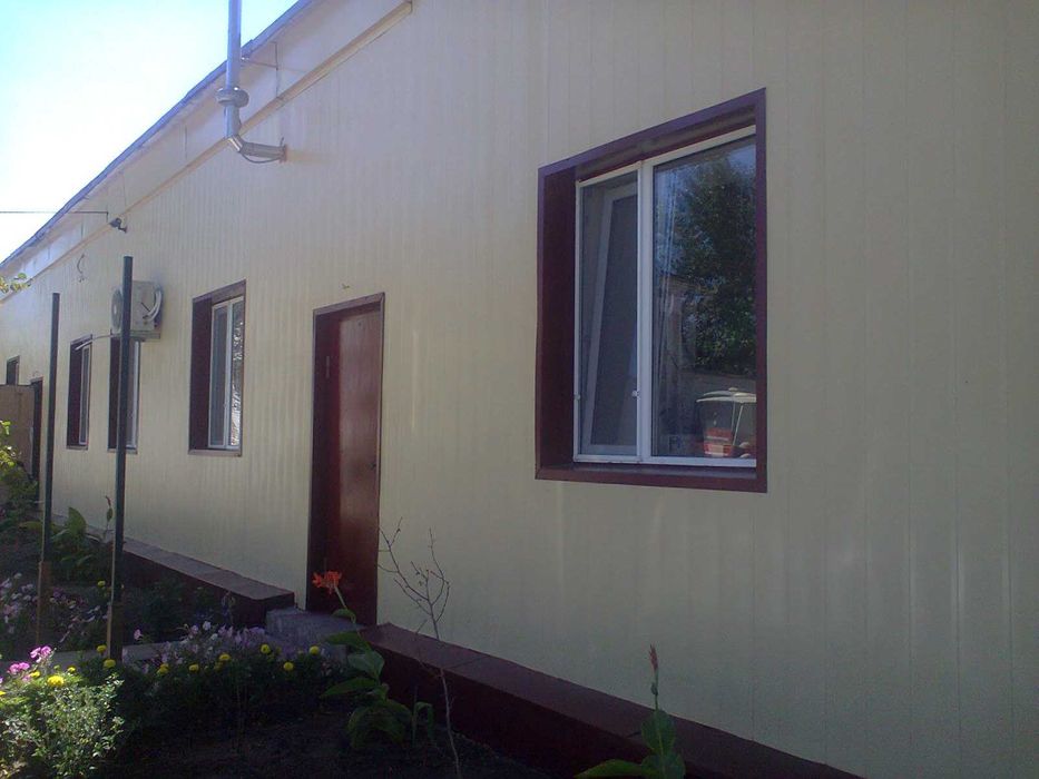 Монтаж сайдинга , металлосайдинга